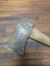 Q20- vintage True Temper Flint Edge LC-1  2 lb 8 oz Camp Axe Hatchet