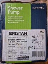 Bristan Standard 1.5 bar Twin Ended Shower Pump - ST Pump 15TN. 15mm