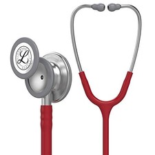 Stetoscopio 3M Littmann Classic III 5627 rosso bordeaux 69 cm