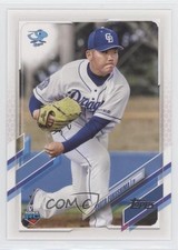 2021 Topps NPB Nippon Professional Baseball Shota Fukushima #95 1s3