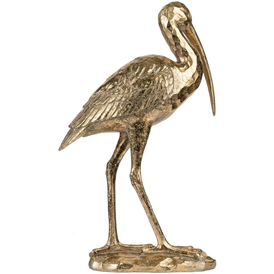 Estatuilla de oro antigua de pie A&B Home 77125 Foto 4 de 4