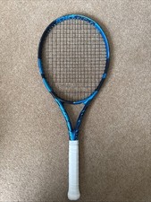 Babolat Pure Drive Team Tennis Rackets 285g Grip 2, Black/Blue