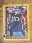 2025 Topps Chrome Football Gold Wave Refractor Billy Bowman Jr. #344
