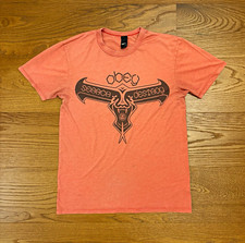 Vintage Made in USA Obey Search & Destroy 50/50 Tee S