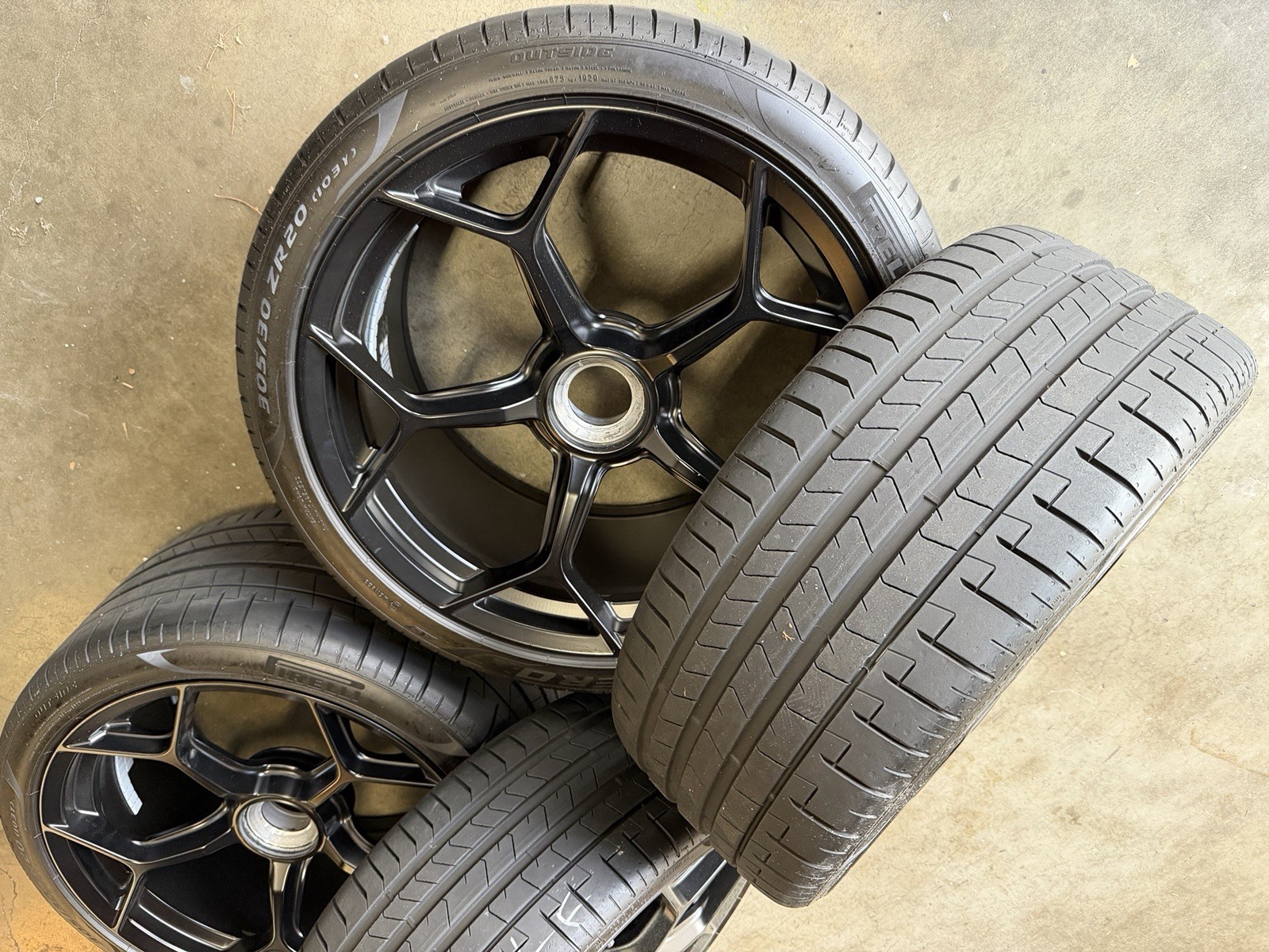 Lamborghini Huracan Performante Rims and Tires