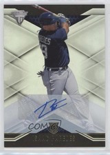 2021 Panini Chronicles Titanium Auto Isaac Paredes #20 Auto 0g13