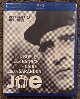 Joe (1970) Out-of-Print Olive Films Blu-ray - Peter Boyle / John G. Avildsen
