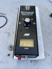 MFJ 219B 440 MHz UHF SWR ANALYZER New in Box