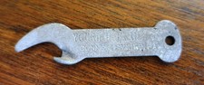Old Beer Bottle Opener; Yough Brewing Co Connellsville, PA by Vaughan of Chicago