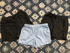 girls shorts size 10/12 lot