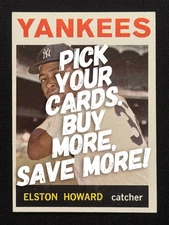 1964 TOPPS BASEBALL CARD SINGLES #100 - 199 - COMPLETE YOUR SET - UNGRADED COND.