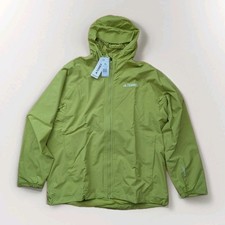 Adidas TERREX Multi 2-Layer Rain.Rdy Men's Jacket XL JL9776 Prelove Lime NWT New