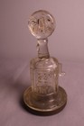 Vintage Jeannette Glass Gas Pump #240 Candy Container "Gas 23¢ Today" w/ Base — photo 3