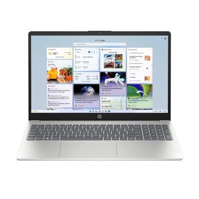 HP 15,6'' Notebook Silber   AMD Ryzen 5 7530U   individuell konfigurierbar