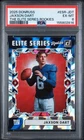 2025 PANINI DONRUSS THE ELITE SERIES ROOKIES #ESR-JDT JAXSON DART RC PSA 6