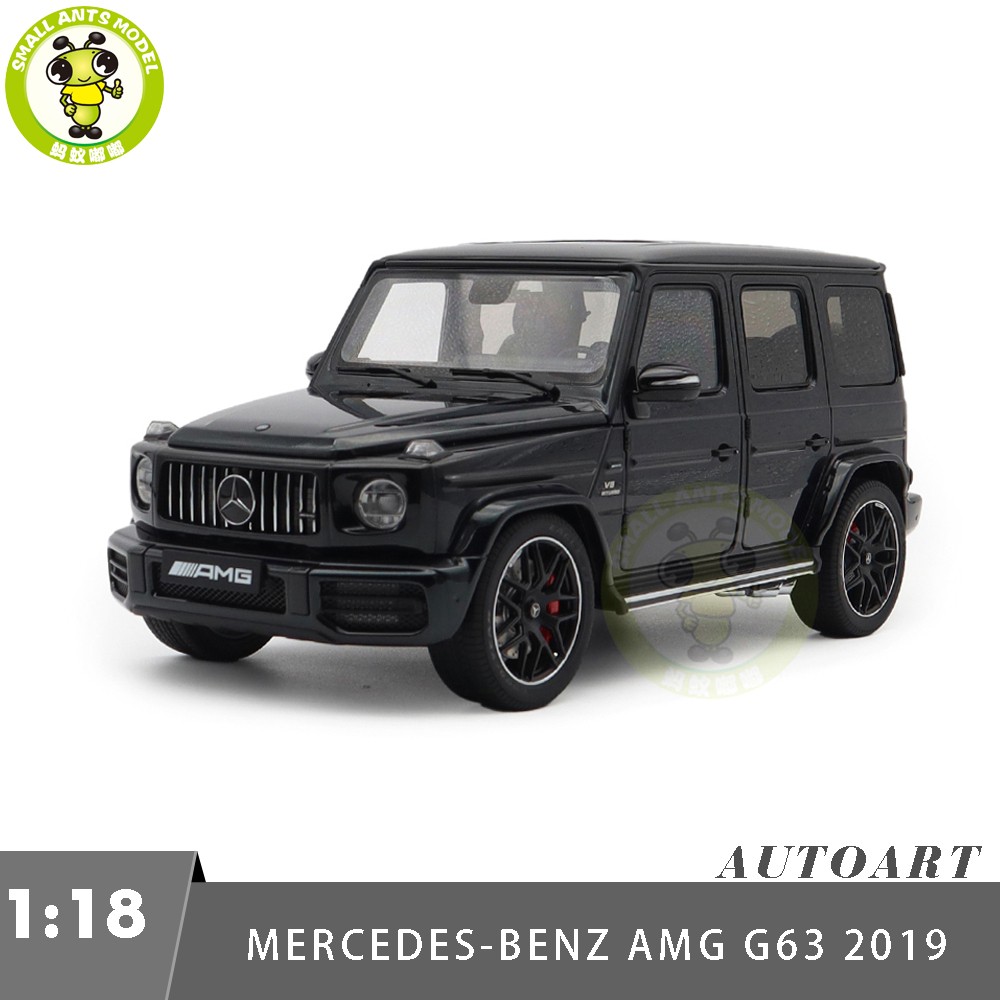 1/18 Mercedes AMG G63 G-Class 2019 AUTOart 76355 Emerald Green