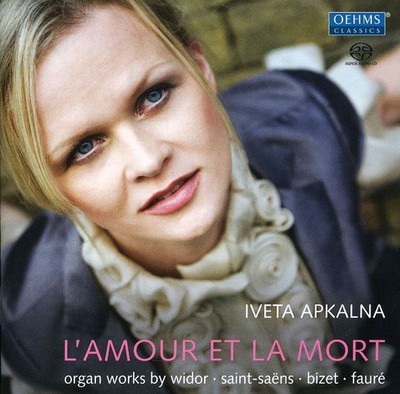 Iveta Apkalna - Lamour Et la Mort [New SACD] Hybrid SACD