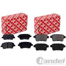 FEBI BREMSBELÄGE VORNE+HINTEN passend für Mercedes Citan Tourer W415 FEBI BREMSBELÄGE VORNE+HINTEN passend für Mercedes Citan Tourer W415