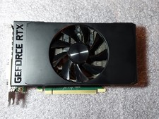 Tested GOOD Dell OEM NVidia GeForce RTX 2060 6GB PCIe Graphics Video Card GPU