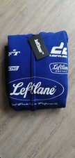 Leftlane Racing Zipper Blue Venom Größe XL Hoodie Jacke Pullover