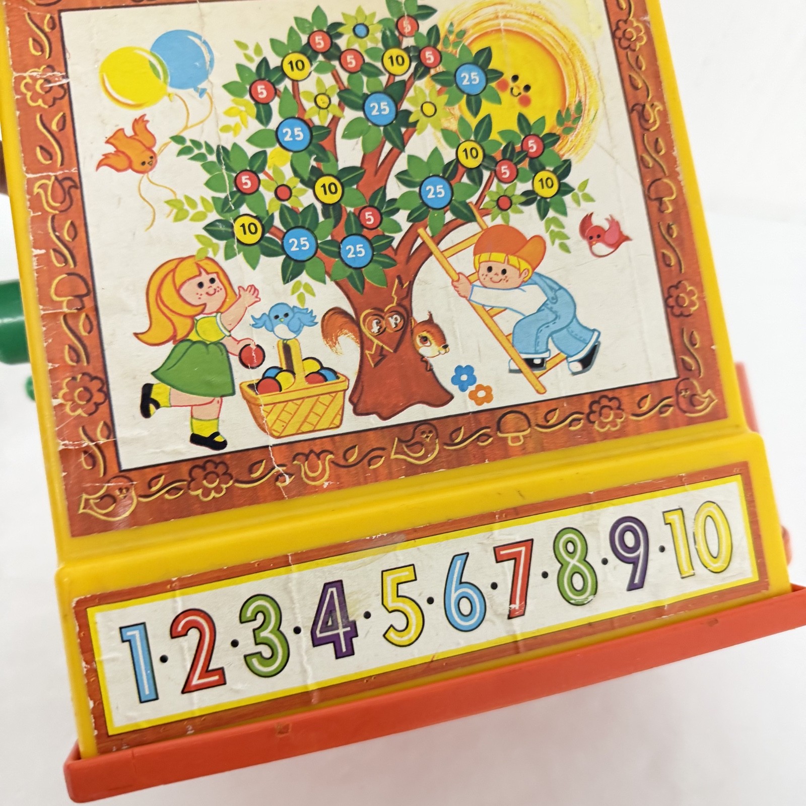 как выглядит Vintage Fisher-Price Cash Register Toy 1974 Made in USA Classic Pretend Play фото