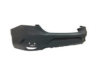 StoßStange Hinten FÜR Renault Megane Grand Coupe 2016-2019 Lackierbar M/4 Sens.