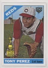 2019 Update Iconic Card Reprints 150th Anniversary /150 Tony Perez Pérez HOF fm0