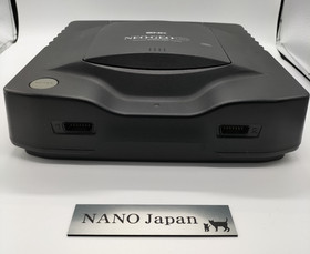 Neo Geo CD System SNK  NeoGeo Top Loading Model Console  from  Japan