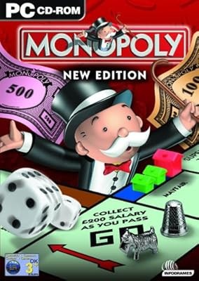 Monopoly: New Edition (PC), , gebraucht; sehr gutes Spiel