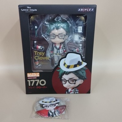 Nendoroid Trey Clover 1770 Disney Twisted Wonderland Figure ANIPLEX NEW
