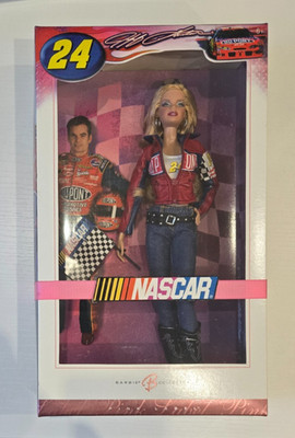 Barbie Nascar Jeff Gordon Mattel Collector Edition