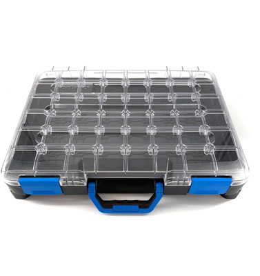 Sortimo T-BOXX G leer, Coolgrey/Blau - 6000010978