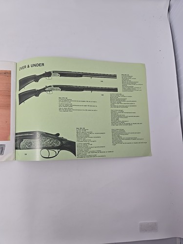 Davide Pedersoli Fabbrica Armi Firearms Catalog Italian French & English - Picture 16 of 19