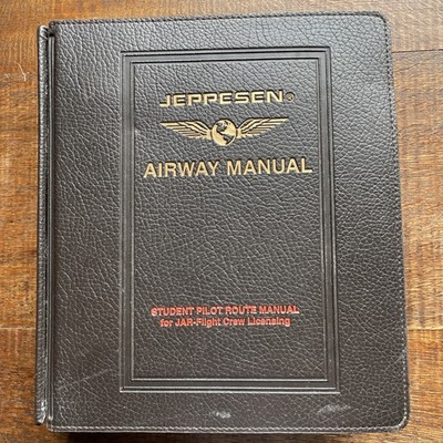 Jeppesen Airway Route Manual - High Enroute Charts, Flugsicherung - Full up 