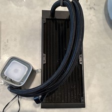Deepcool Liquid CPU Cooler with Radiator, Pum...