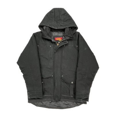 Super Tuff Jacke - XL schwarz Polyester