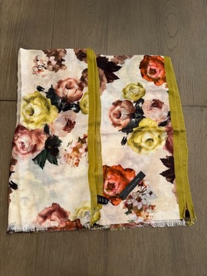 LOVE & LORE Floral Scarf/Wrap, Beautiful  NWT