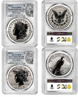 2025 S Morgan & Peace Silver Dollar $1 Reverse PR PCGS PR70 FirstStrike #763