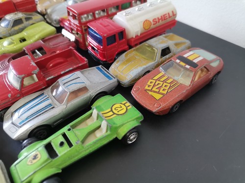 MATCHBOX SIKU CORGI HUSKY YATMING VARIE LOTTO 32PZ - Foto 14 di 22