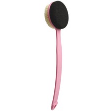 Cepillo exfoliante 2 en 1 para pies, espalda y cuerpo, removedor de callos