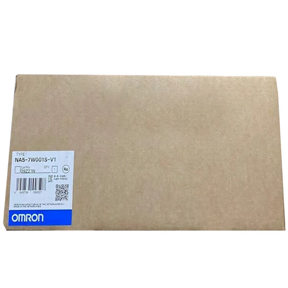 NA5-7W001S-V1 New Sealed Omron Touch Panel HMI NA5-7W001S-V1