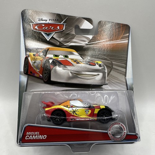 Disney Pixar CARS MIGUEL CAMINO Silver Racers Series | eBay