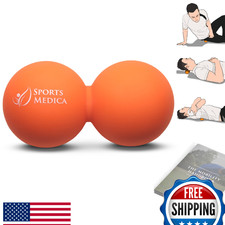 Peanut Massage Ball - Double Lacrosse for Deep Tissue, Trigger Point Therapy