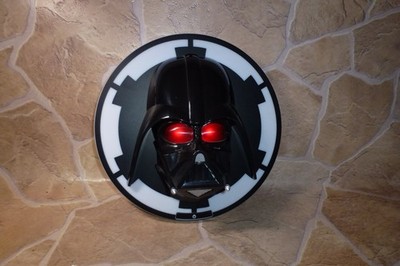 Philips Star Wars DARTH VADER 3D LED Wandleuchte - GUT