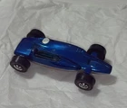 Vintage 1969 Hot Wheels Redline Shelby Turbine - Blue