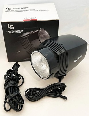 LS Flash Studio Strobe Light   OPEN BOX (same as Neewer C-180)