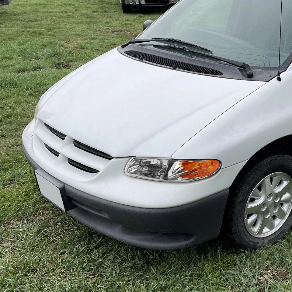 Headlights Fits 1996-2000 Dodge Caravan Chrysler Voyager Replacement Assembly Foto 2 de 4