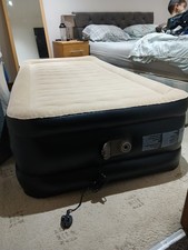 BESTWAY DREAMAIR PREMIUM RAISED AIR BED - SINGLE USED CONDITION