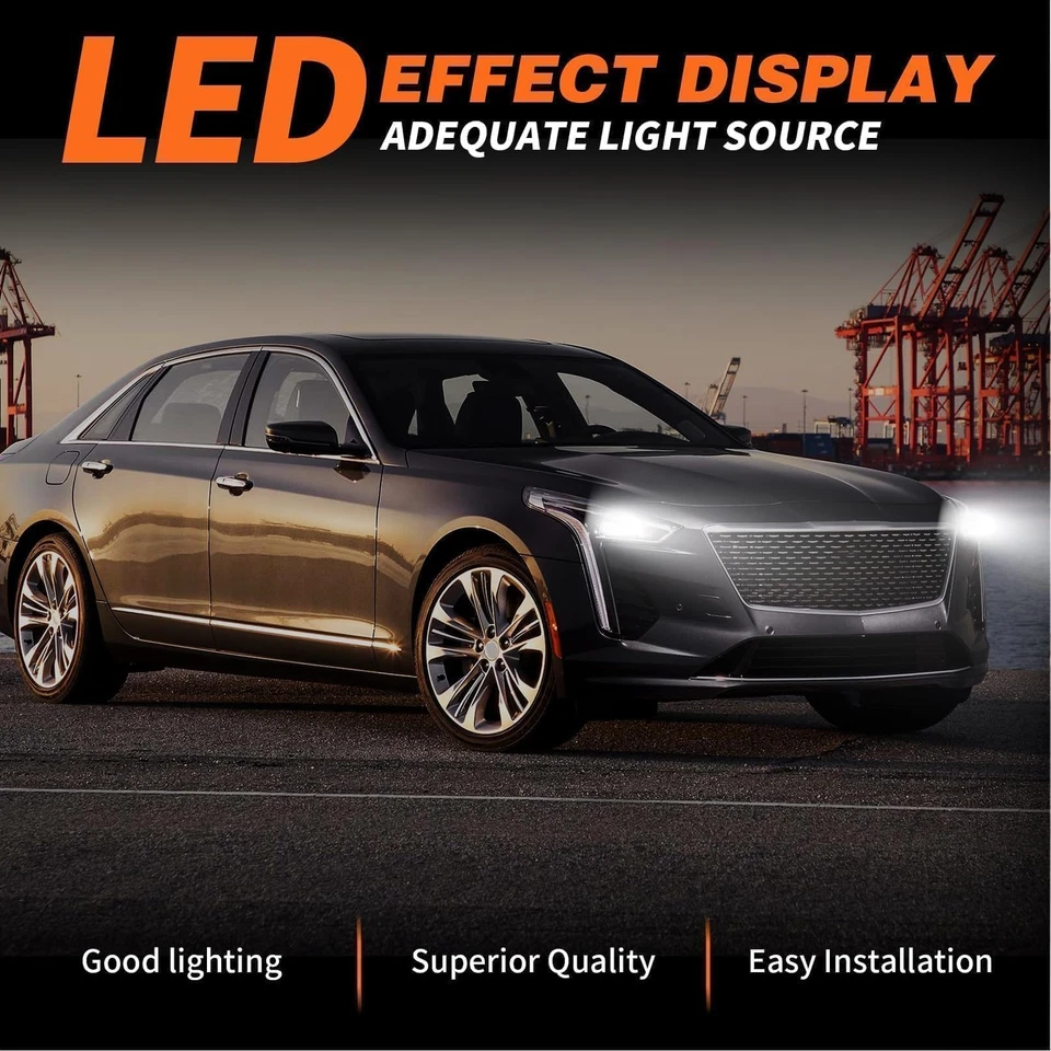 ** NUEVO 2019 - 2021 Cadillac CT6 | Conjunto de faros | Lado derecho / Pasajero | Foto 2 de 4