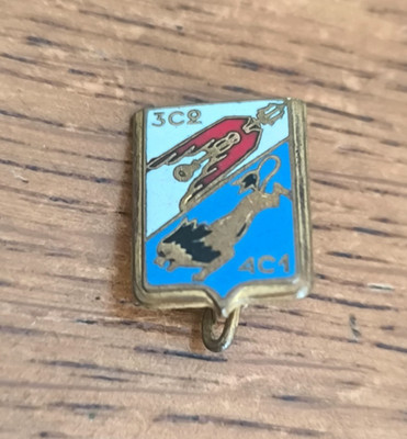 Abzeichen Reduktion Jagdgeschwader 1/8 Saintonge /.435